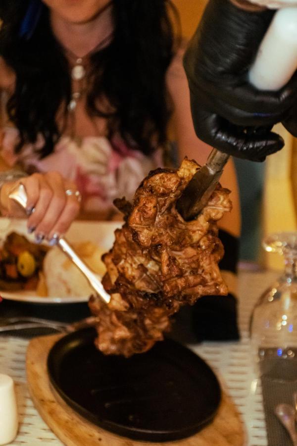 Retac Qunay Dahab Resort & Spa Exterior foto A piece of grilled meat