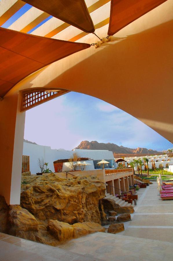 Retac Qunay Dahab Resort & Spa Exterior foto View of the resort