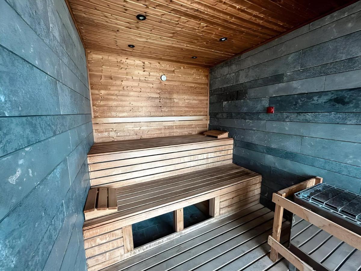 Retac Qunay Dahab Resort & Spa Exterior foto A Finnish sauna